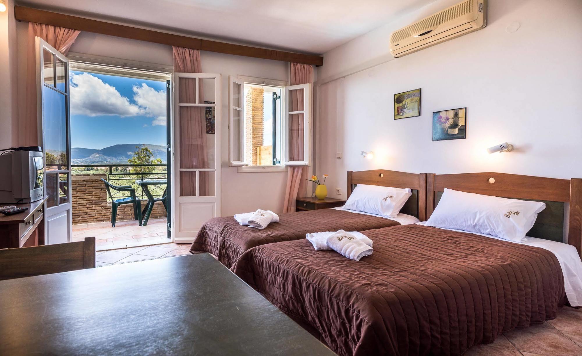 Dolce Vita Residence Kalamákion Dış mekan fotoğraf